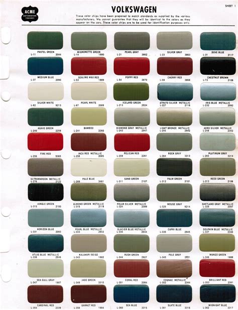dupli-color paint code chart