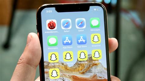 duplicate apps in ios