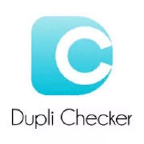 duplichecker