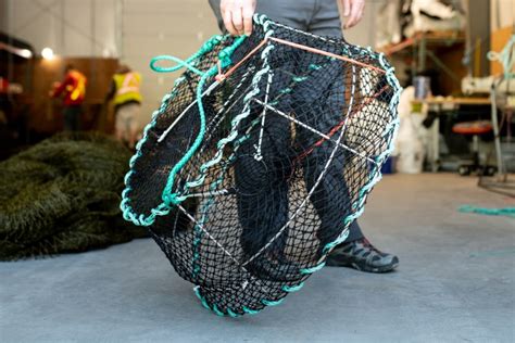 durable material of fish trap