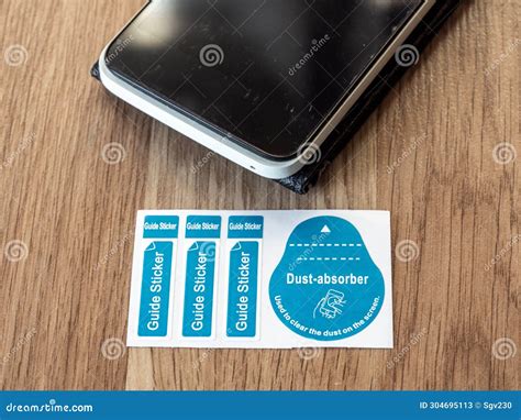 dust removal sticker