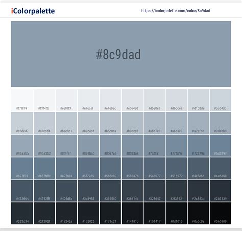 dusty blue rgb color code