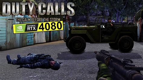 Duty Calls Walkthrough