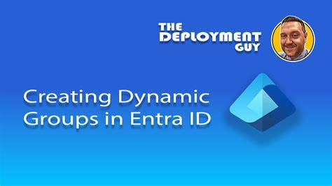 dynamic groups identification