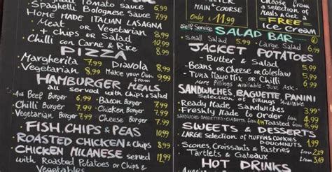 dynamic menu pricing