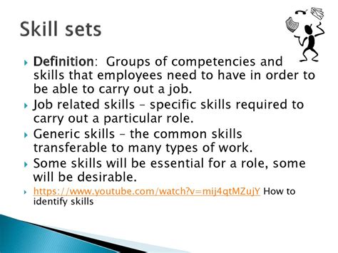 dynamic skill set meaning