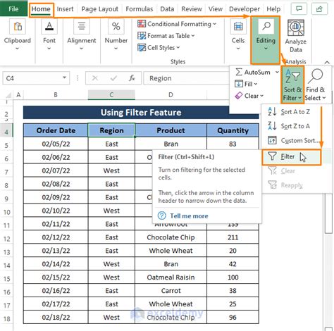 dynamically hide rows in excel based on cell value