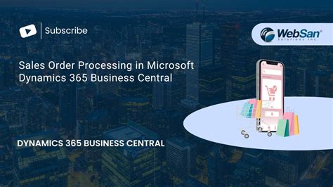 dynamics 365 sales order processing
