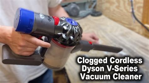 dyson cordless keeps pulsing