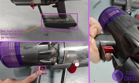 dyson cordless not working on carpet