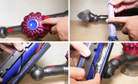 dyson cordless v7 pulsing problem