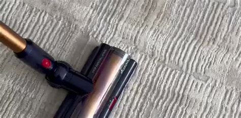 dyson gen5 not working on carpet