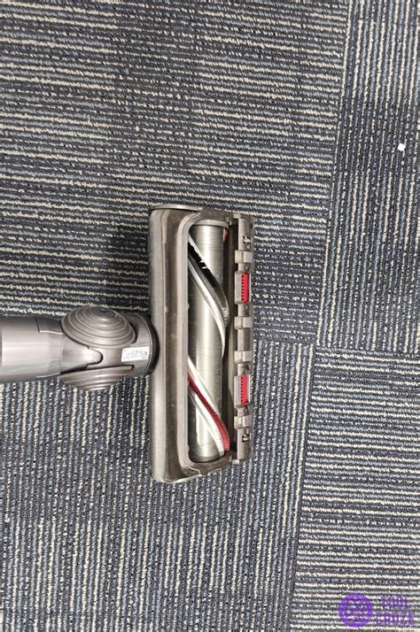 dyson not spinning on carpet