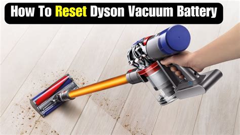 dyson reset button doesn't work