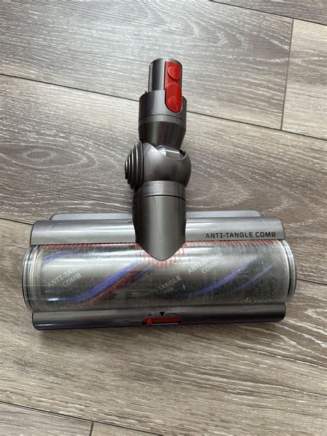 dyson stops working on carpet
