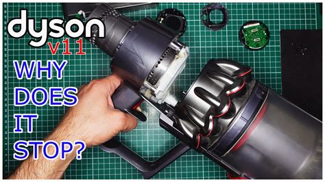 dyson v11 stops after a few seconds
