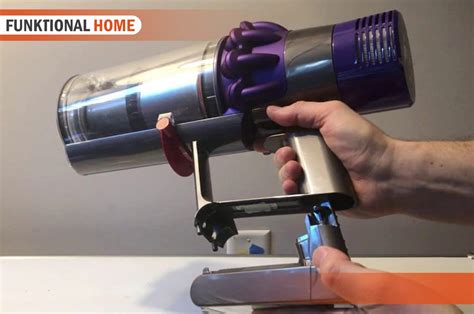 dyson v6 not working properly