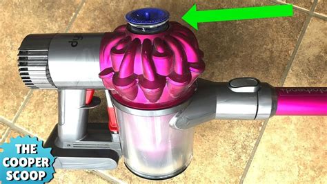 dyson v6 problem pulsating