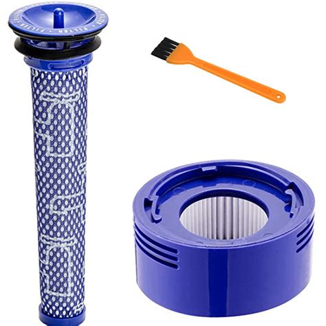 dyson v6 pulsing after cleaning filter
