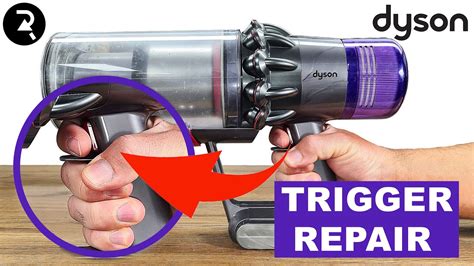 dyson v6 trigger keeps cutting out