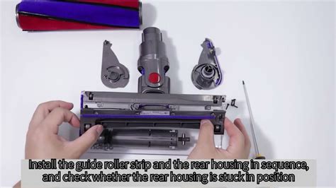 dyson v8 animal max suction not working