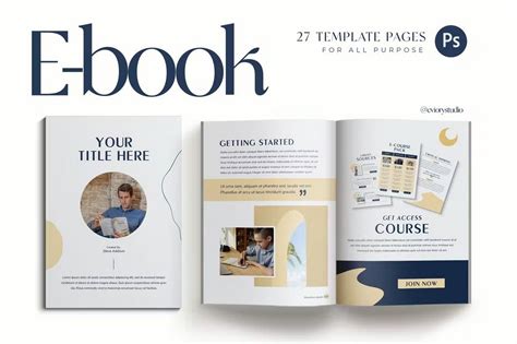 e book format examples