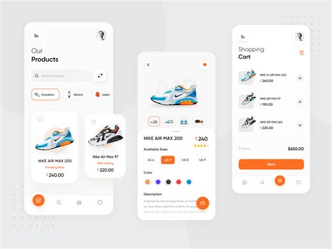 e commerce web app example