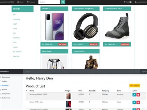 e commerce website php source code free download github