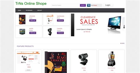 e commerce website php source code github