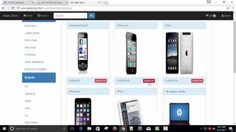 e commerce website source code html free download