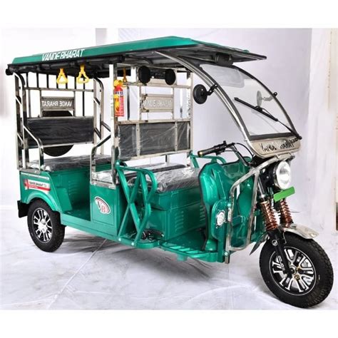 e rickshaw capacity