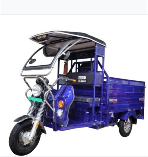 e rickshaw loading capacity