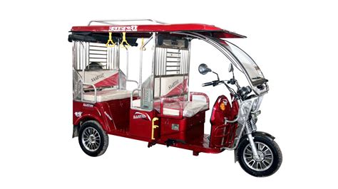 e rickshaw specs