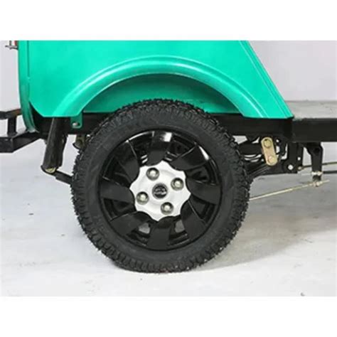 e rickshaw wheel size