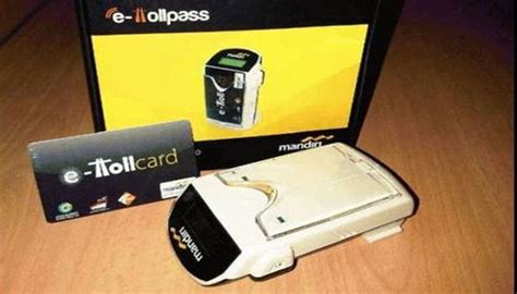 e-Toll Card