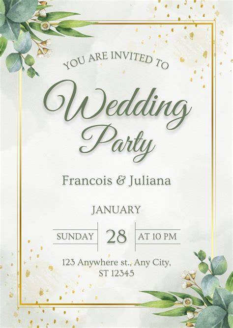 e-Invitation