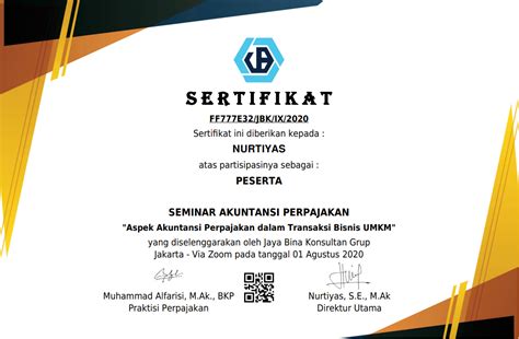 e-sertifikat
