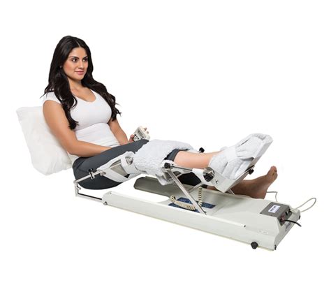 e0935 continuous passive motion exercise device for use on knee only
