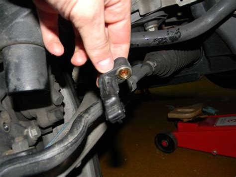 e46 m3 wheel speed sensor location