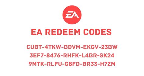 ea game code