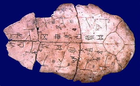 earliest example of chinese writing