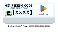 earn redeem code by applying promo code