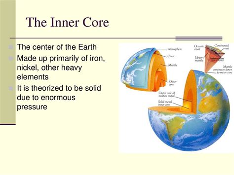 earth's core is made primarily of which elements