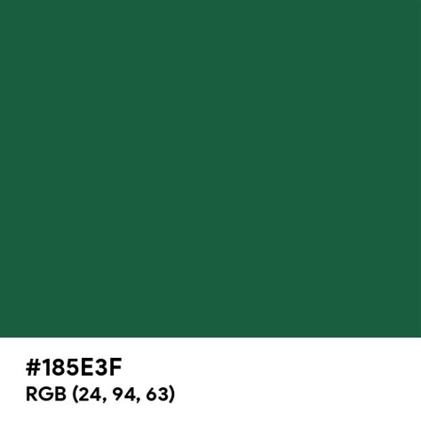 earth green colour code