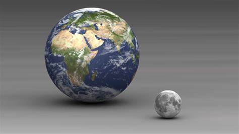 Earth and Moon Life