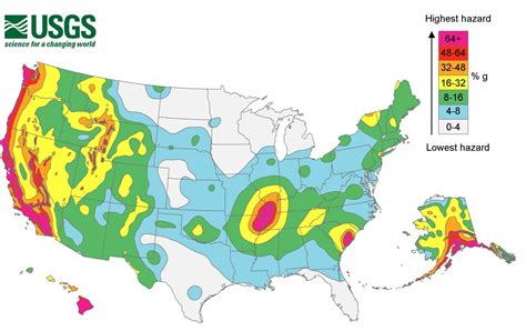 earthquake risk map by zip code