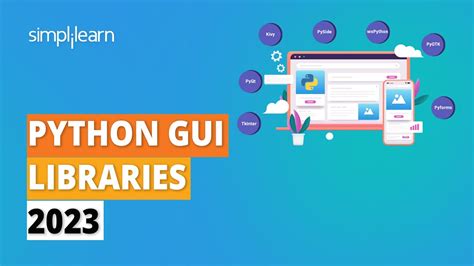 easiest gui framework for python