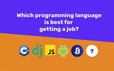 easiest programming language to get a job