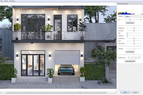 easiest rendering software for sketchup
