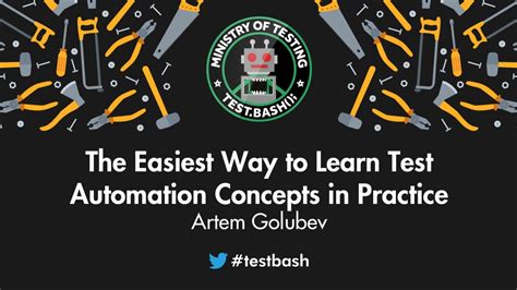easiest test automation tool to learn